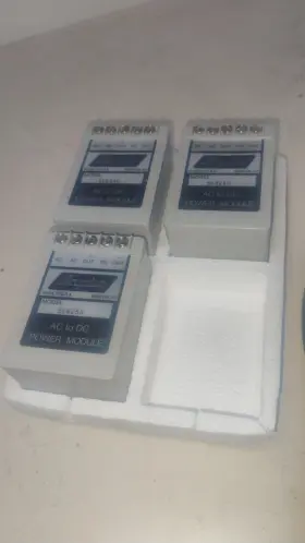 5eb250 Acopian Bundle Three New Ac To Dc Power Modules In 115vac Out 5vdc/2.5a