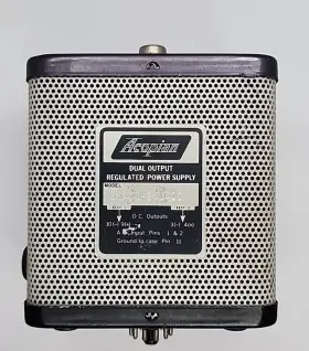 5j40d-24j40d Acopian Dual Output Regulated Power Supply 2ws2-2