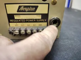 624gt350 Acopian Regulated Power Supply #2