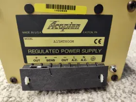 A15mt800m Acopian Regulated Power Supply #2