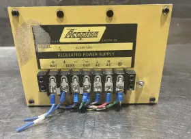 A24h1500 Acopian 24v 15a Linear Regulated Power Supply Used Surplus