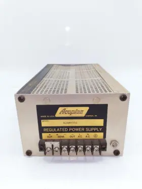 A24mt350 Acopian Power Supply Tested/cleaned