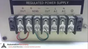 A5h1700 Acopian Regulated Power Supply Nominal Output Volatage 5 #253190 #2