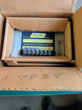 Ao15mx500 Acopian Regulated Power Supply 0-15v Dc 5a 105-125v Ac - New