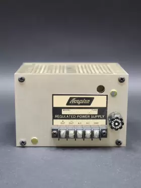 B100gt05 Acopian Regulated Power Supply Lab Laboratory Unit Gold Box