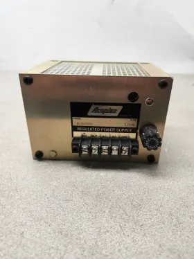B10g100 Acopian Used Regulated Power Supply 3/10a