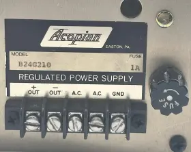 B24g210 Acopian Power Supply #2