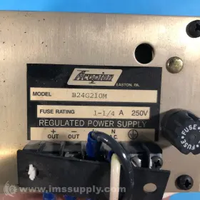 B24g210m Acopian Regulated Power Supply Usip
