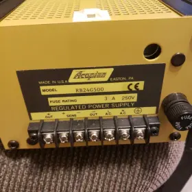 Rb24g500m Acopian B24g500 Rb24g500 Or Pick 250v Regulated Power Supply 3a 24vdc Output