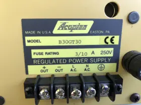 B30gt30 Acopian Power Supply