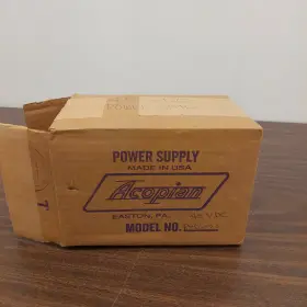 B45gt20 Acopian Power Supply 45 V Dc New W Box And Papers