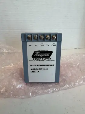 Db10-40 Acopian New-acopian Ac To Dc Power Module