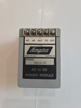Db12-35 Acopian / Db1235 Used-tested-working