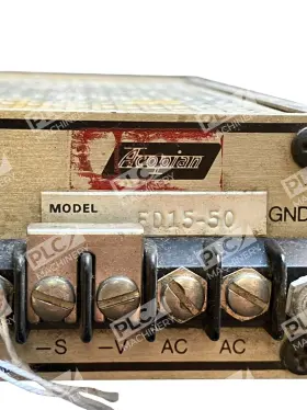 Fd15-50a Acopian Fd15-50 Power Supply #2