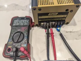 Knox6009255-td15-160 Acopian Td15-160 Power Supply Tested Working 120v Ac 15v Dc Dual Tracking Output #2