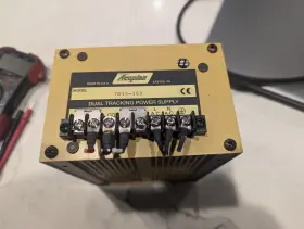 Knox6009255-td15-160 Acopian Td15-160 Power Supply Tested Working 120v Ac 15v Dc Dual Tracking Output #3
