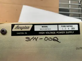 0-1000v Acopian N010hp6 N01hp60 Power Supply High Voltage Output 0.06a #3