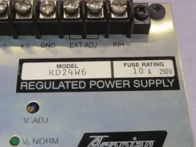 T249740 Acopian Rd24w6 Gold Box Switching Regulated Power Supply #3