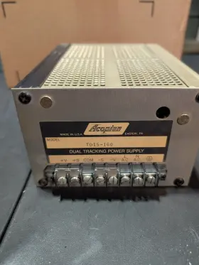 Td15-250m Acopian Dual Tracking Power Supply - Clean And Tested