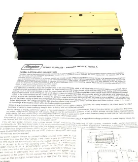 Va15nt200 Acopian Power Supply Model New Open Box Usa