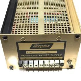 Va5mt900 Acopian Regulated Power Supply 105-125vac 5vdc 9 Amps M9