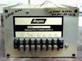 Va8h2000 Acopian Regulated Linear Power Supply 8vdc 20 Amp