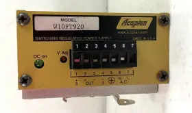 W10ft920 Acopian Used Switching Regulated Power Supply