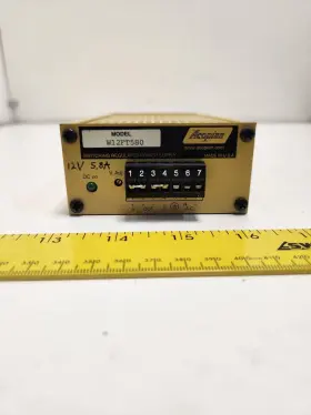 W12ft580 Acopian Switching Regulated Power Supply 12v 5.8a