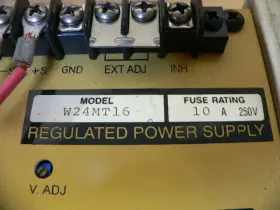 W24mt16 Acopian Regulated Power Supply #3