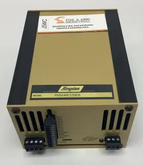 Ylo24mc150c6 Acopian C6 Model Power Supply Input 105-125vac 1.6 Amp