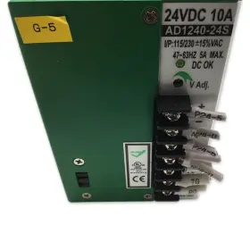 Ad1240-24s Acro Rail Type Switching Power Supply 24vdc 10a 115 / 230vac 240w #2