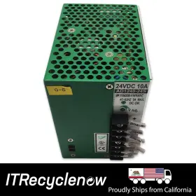 Ad1240-24s Acro Rail Type Switching Power Supply 24vdc 10a 115 / 230vac 240w