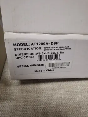 At1209a-d9p Ad Power Supply Model New #3