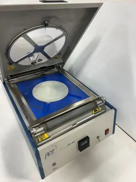Wm-966 Adt Manual Wafer Mounter Used/damaged #3