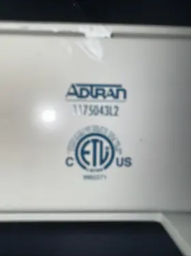 1175043l2 Adtran / Used