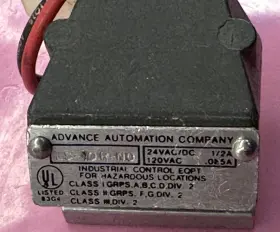 Ls-10r-no Advance Automation Reed Switch 24vac/dc 1/2a 120vav .085a