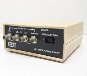Mf-100ps Advanced Research Mit Inc Model Power Supply Pre-amplifier Ttl Ecl Analog Outputs Lab #2