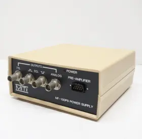 Mf-100ps Advanced Research Mit Inc Model Power Supply Pre-amplifier Ttl Ecl Analog Outputs Lab #3