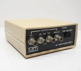 Mf-100ps Advanced Research Mit Inc Model Power Supply Pre-amplifier Ttl Ecl Analog Outputs Lab