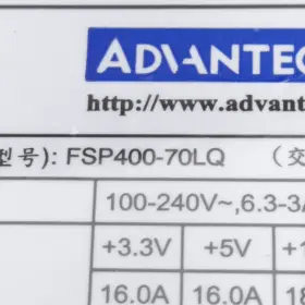 Fsp400-70lq Advantech Power Supply 100-240vac Input 3.3/5/12vdc Output 400w #2