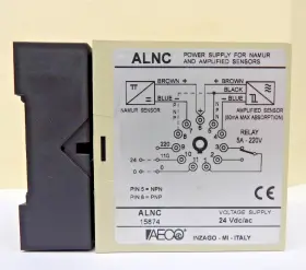 15874 Aeco Alnc Power Supply/amplifier 24 Vdc/ac