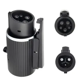 Ed-y155 Afurkuot J1772 To Ev Charging Adapter Charger With Anti-drop Lock Max