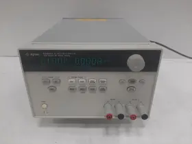 E3647a Agilent Dual Output Power Supply 0-35v 0.8a/0-60v 0.5a