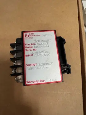 Din4000-24 Agm Electronics Loop Powered Isolater