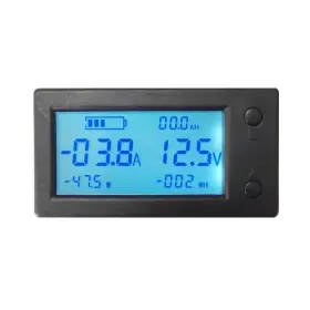 Uk-300v100a-fba Aili Battery Monitor Dc 300v 100a Voltmeter Ammeter Voltage Amp Meter Gauge W