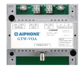 Aiphone 788255316304 Gtw-voa Video Output Adaptor