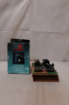 Ps5-bd Alarmsaf 790246008068 Security Alarm System Ps-5 Power Supply Charger Board Pcb Assy