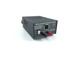 Cw-204-c Alectron Regulated Power Supply 13.8 Volt 4 Amp Dc Output Tested Works