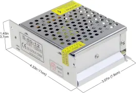 Al12v5at Alitove 12v 5a 60w Power Supply Adapter Universal Regulated Switching Transforme #2