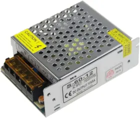 Al12v5at Alitove 12v 5a 60w Power Supply Adapter Universal Regulated Switching Transforme